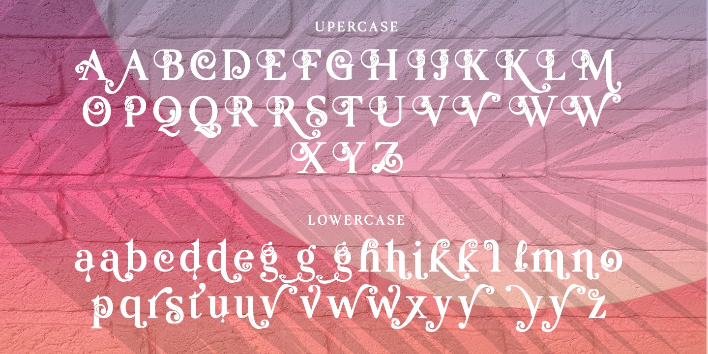 Example font Palmstar #2